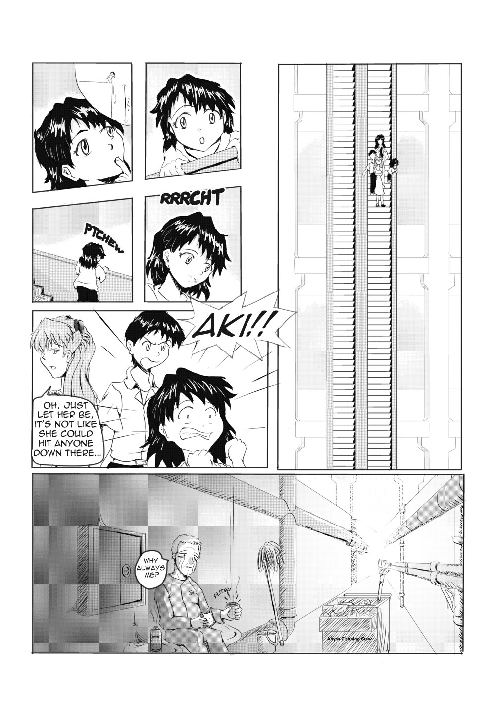monkey様　ギィ•デサップ[秋雨を行く馬車] 8号　サイン有り 雪にワクワクするエゾリスさん＞Chicchi刺繍キット - DMC